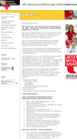 Mobile Screenshot of drk-betreuung-pflege.de